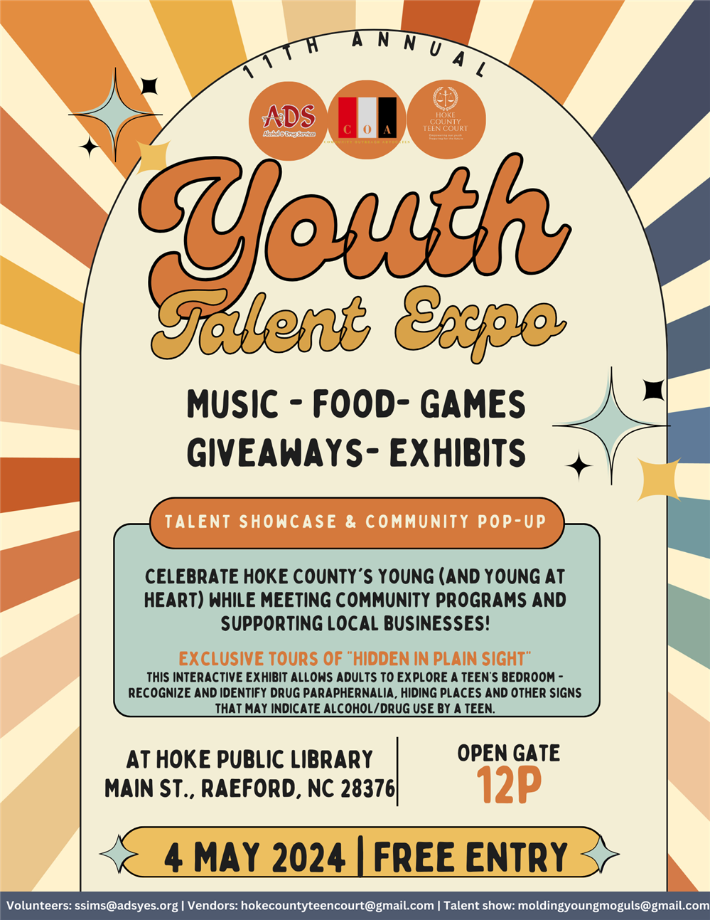  Youth Talent Expo/Hoke County Library