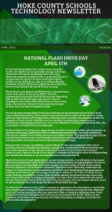 April 5th: National Flash Drive Day