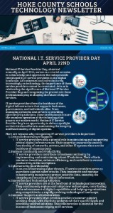 April 22nd: National I.T. Service Provider Day