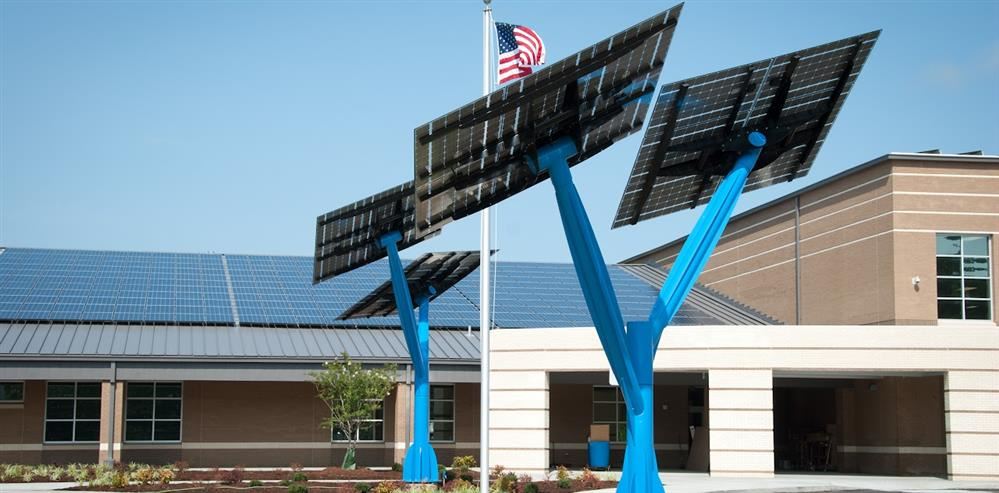 Spotlight Solar at Sandy Grove Middle School